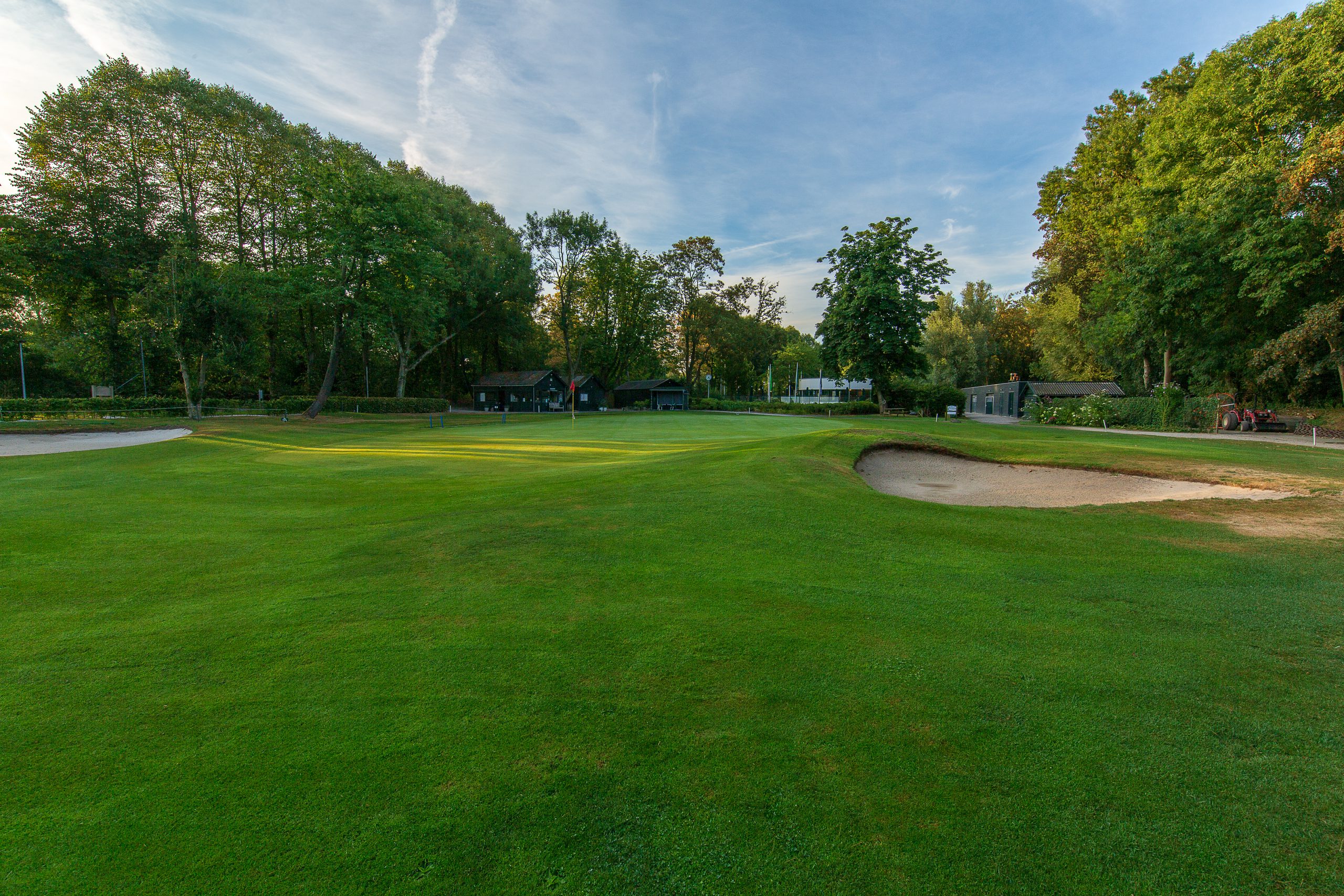 Korting op golfbanen Golfbaan Kralingen